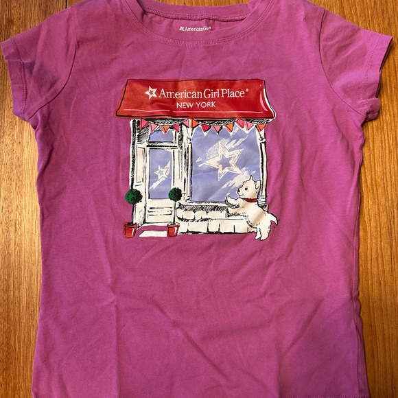 American Girl Other - American Girl Graphic T-Shirt, Kids Sz L